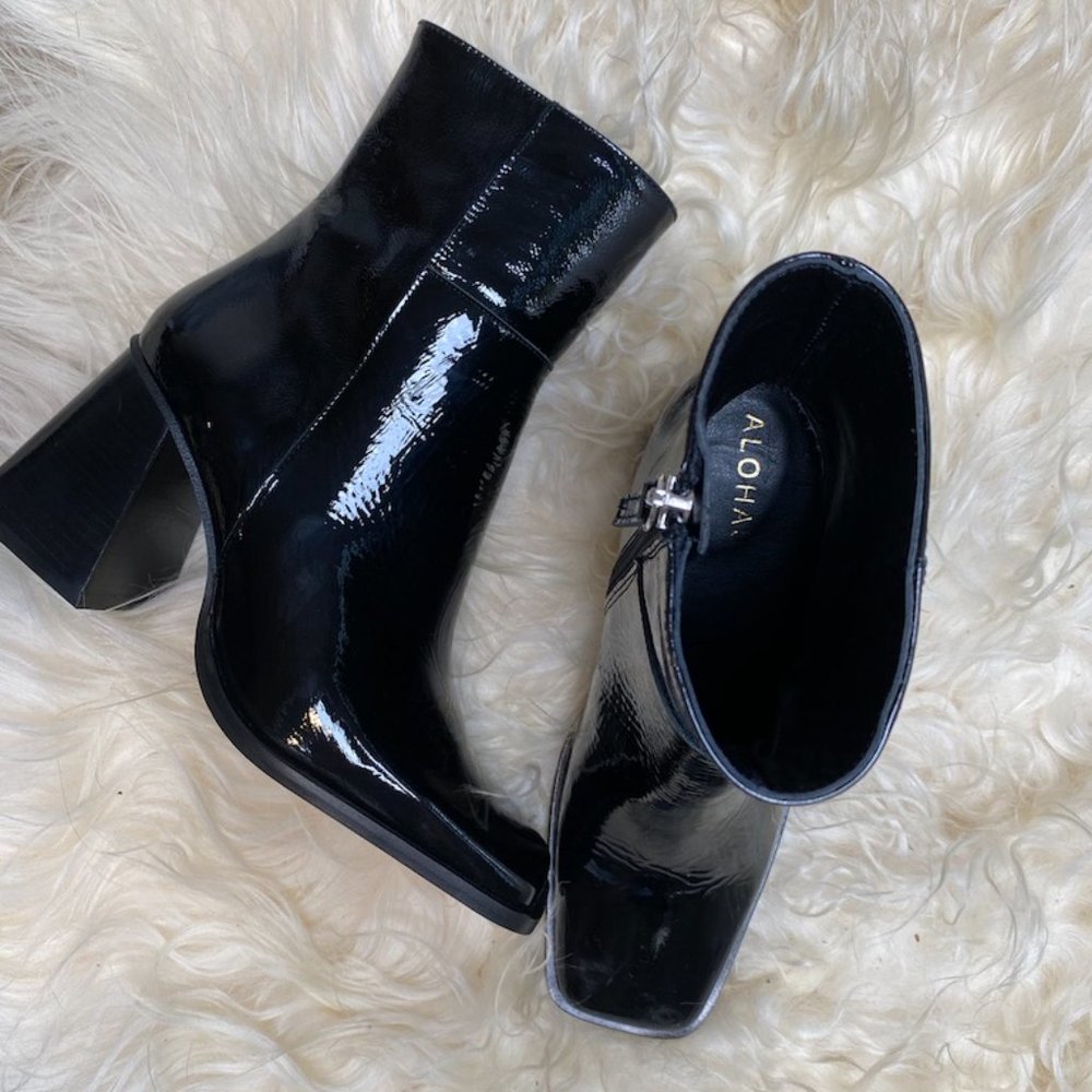 Alohas Black Booties - Picture 4 of 4